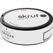 Skruf no.26 Slim White Strong 16.6g.