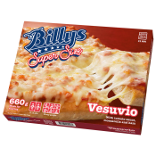 Pizza Super size Vesuvio 660g Billys.
