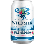 Blanddryck Blå Skogen 33cl Wild Mix.
