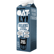 Havredryck deluxe Naturell 2,7% 1l Oatly.