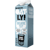 Havredryck Deluxe Naturell 1,4% 1l Oatly.
