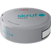 Skruf no.5 Mint Ultra Strong 16.6g.