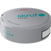 no.4 Mint Xt Strong Fr 16.6 Gram Skruf.