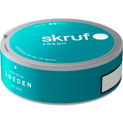 Skruf no.10 Mint Super Slim Fr 16.5g.