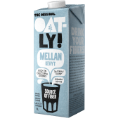 Havredryck Mellan 1,4% 1l Oatly.