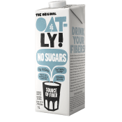 Havredryck "No" Sugars 1000ml Oatly.