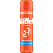 Rakgel Fusion Moisturising 200ml Gillette.