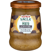 Svart Sommartryffelpesto 90g Saclà.