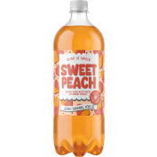 Läsk Sweet Peach Sockerfri 1l Spirit of Sweden.