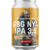 Öl Gbg Nya Ipa 3,5% 330ml Göteborgs Nya Bryggeri.