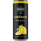 Citronläsk Limonata 330ml Fonti Di Crodo.