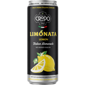 Citronläsk Limonata Sockerfri 330ml Fonti di Crodo.