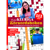 Nya kluriga korsordsboken.