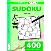 Sudoku. Medel - svårt - extra svårt.