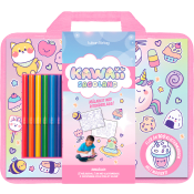 Kawaii sagoland : målarkit med ritunderlägg!.