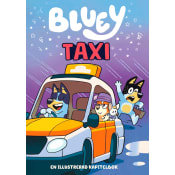 Taxi Bluey.