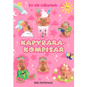 Kapybara-kompisar.