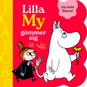 Lilla My gömmer sig.