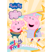 High five! målarbok.