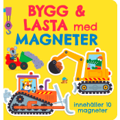 Bygg & lasta med magneter.