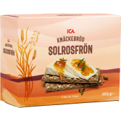 Knäckebröd Solrosfrön 265g ICA.