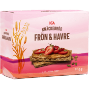 Knäckebröd Frön & Havre 265g ICA.