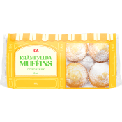 Citronmuffins Fyllda 280g ICA.