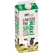 Mellanmjölkdryck Laktosfri 1,5% Grådö Mejeri.