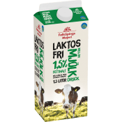 Mellanmjölkdryck 1,5% Laktosfri 1,5l Falköpings Mejeri.