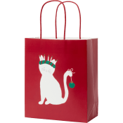 Presentpåse Lussekatt 19x22 cm.