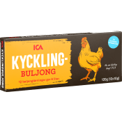 Kycklingbuljong tärning 120g ICA.