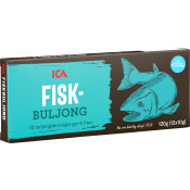 Fiskbuljong tärning 120g ICA.