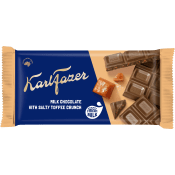 Chokladkaka Salty toffee crunch 145g Fazer.