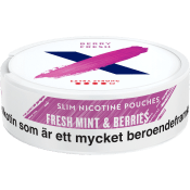 X Berry Fresh Extra Strong 12.8g.