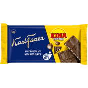 Chokladkaka Kina Rispuffar 125g Fazer.