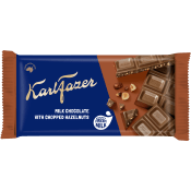 Chokladkaka Hackad Hasselnöt 145g Fazer.