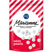 Chokladpåse Marianne Mintchoklad pärla 150g Fazer.