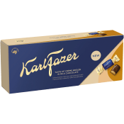 Gåvoask Karl Fazer Crème Brûlée 228g Fazer.