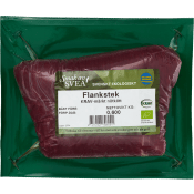 Flankstek Färsk ca 600g KRAV Smak av Svea.