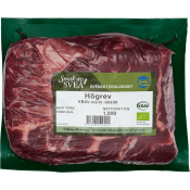 Högrev Färsk ca 1kg KRAV Smak av Svea.