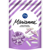 Chokladpåse Marianne Lakritsdragé 150g Fazer.