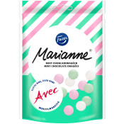 Chokladpåse Marianne Mintchoklad dragé 150g Fazer.
