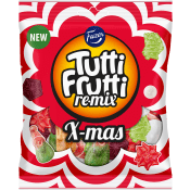Godispåse Tutti Frutti Remix Xmas 150g Fazer.
