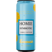 Energidryck Synbiotic Med Smak Av Lemonade 330ml Homie.