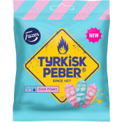 Godispåse Tyrkisk Peber Sour Foams 80g Fazer.