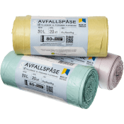 Avfallspåse 30L 20p 1-p ICA.