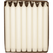 Kronljus 20cm Vit 24st Falk.