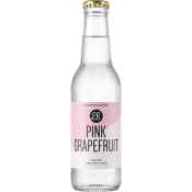 Läsk Tonic Med Smak Av Pink Grapefruit Eko 200ml Ekobryggeriet.