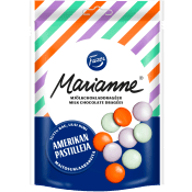Chokladpåse Marianne Mjölkchoklad dragé 150g Fazer.