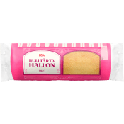 Hallonrulltårta 360g ICA.